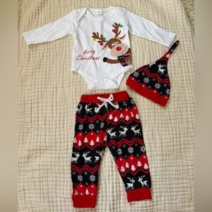 3-6 Months 3 Piece Outfit